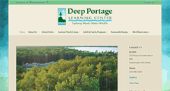 Desktop Screenshot of deep-portage.org