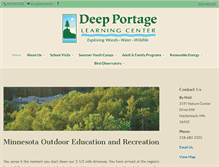 Tablet Screenshot of deep-portage.org